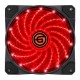 Вентилятор LED 12LR15 (красный) (708302)