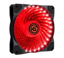 Вентилятор LED 12LR33 (красный) (808309)