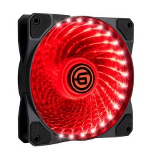 Вентилятор LED 12LR33 (красный) (808309)