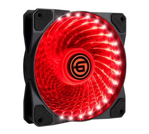 Вентилятор LED 12LR33 (красный) (808309) Вентилятор LED 12LR33 (красный) (808309)