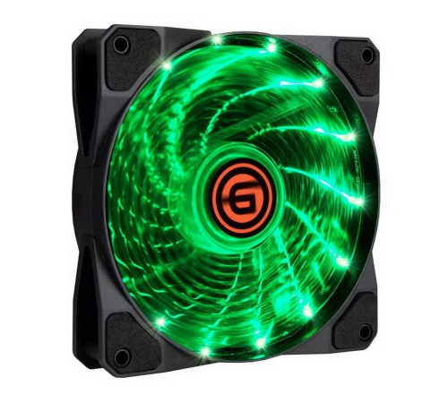 Вентилятор LED 12LG15 (зеленый) (108309) Вентилятор LED 12LG15 (зеленый) (108309)