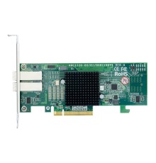 RAID-контроллер Areca ARC-1330-8x PCIe 3.0 x8 Low Profile, SAS/SATA 12G, HBA, 8port (2*ext SFF8644), (аналог LSI00343 9300-8E), RTL {10}