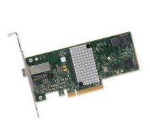 RAID-контроллер Areca ARC-1330-4i4x PCIe 3.0 x8 Low Profile, SAS/SATA 12G, HBA, 8port (1*int SFF8643 + 1*ext SFF8644), (аналог LSI00348 9300-4I4E), RTL
