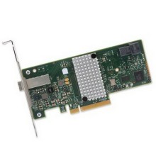 RAID-контроллер Areca ARC-1330-4i4x PCIe 3.0 x8 Low Profile, SAS/SATA 12G, HBA, 8port (1*int SFF8643 + 1*ext SFF8644), (аналог LSI00348 9300-4I4E), RTL