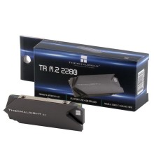 Радиатор Thermalright Радиатор для M.2 SSD Thermalright 2280, 75x23х12 мм, серый (002189)