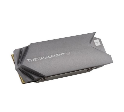 Радиатор Thermalright Радиатор для M.2 SSD Thermalright 2280, 75x23х12 мм, серый (002189)