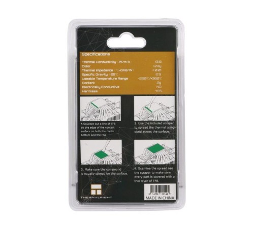 Термопаста Thermalright TF8, 2 грамма (001441)