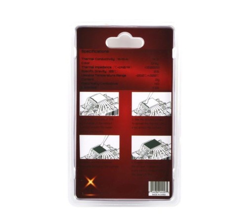 Термопаста Thermalright TFX, 2 грамма (001571)