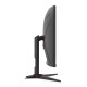 Монитор 23,6'' AOC C24G2AE 1500R Curved 1920x1080 165Гц VA WLED 16:9 1ms VGA 2*HDMI DP 3000:1 80M:1 178/178 250cd Speakers HAS Swivel Tilt Black/Red (C24G2AE/BK)