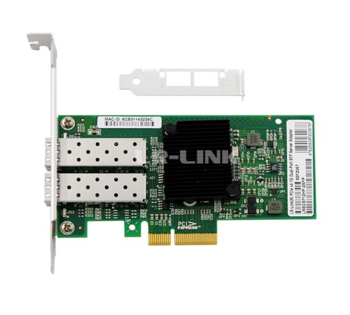 Сетевой адаптер PCIE 1GB 2SFP LREC9712HF-2SFP LR-LINK
