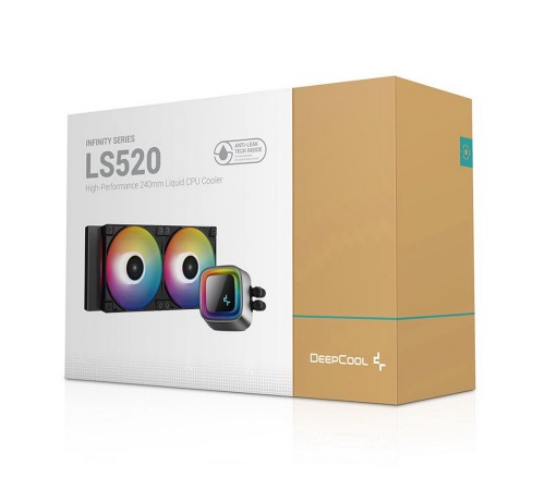 LS520 R-LS520-BKAMNT-G-1 240mm, Intel LGA2066/2011-v3/2011/1700/1200/1151/1150/1155, AMD sTRX4/sTR4/AM5/AM4 (727484) LS520 R-LS520-BKAMNT-G-1 240mm, Intel LGA2066/2011-v3/2011/1700/1200/1151/1150/1155, AMD sTRX4/sTR4/AM5/AM4 (727484)