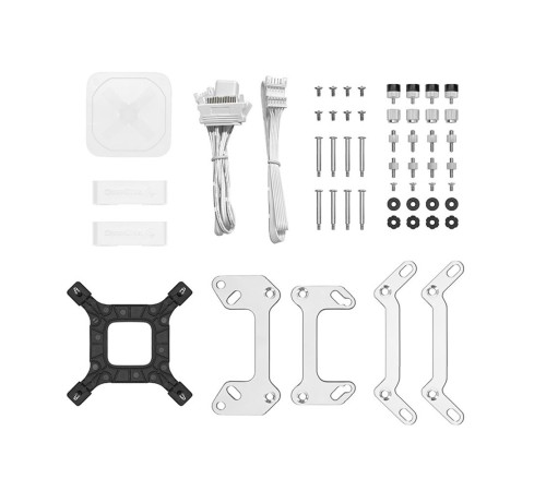 LS520 WH R-LS520-WHAMNT-G-1 240mm, Intel LGA2066/2011-v3/2011/1700/1200/1151/1150/1155, AMD sTRX4/sTR4/AM5/AM4