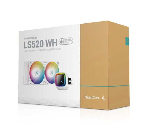 LS520 WH R-LS520-WHAMNT-G-1 240mm, Intel LGA2066/2011-v3/2011/1700/1200/1151/1150/1155, AMD sTRX4/sTR4/AM5/AM4