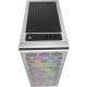 Корпус Powercase Mistral Z4С White, Tempered Glass, Mesh, 4x 120mm 5-color LED fan, белый, ATX  (CMIZ4CW-L4)