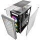 Корпус Powercase Mistral Z4С White, Tempered Glass, Mesh, 4x 120mm 5-color LED fan, белый, ATX  (CMIZ4CW-L4)