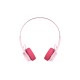 Накладные Bluetooth наушники Mondo by Defunc Freestyle On-Ear. Цвет: Розовый [Pink]