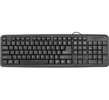 Defender #1 Проводная клавиатура HB-420 RU,черный,полноразмерная Клавиатура Defender #1 HB-420 (45420)