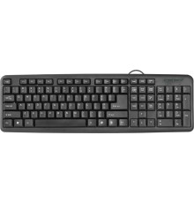 Defender #1 Проводная клавиатура HB-420 RU,черный,полноразмерная Клавиатура Defender #1 HB-420 (45420)