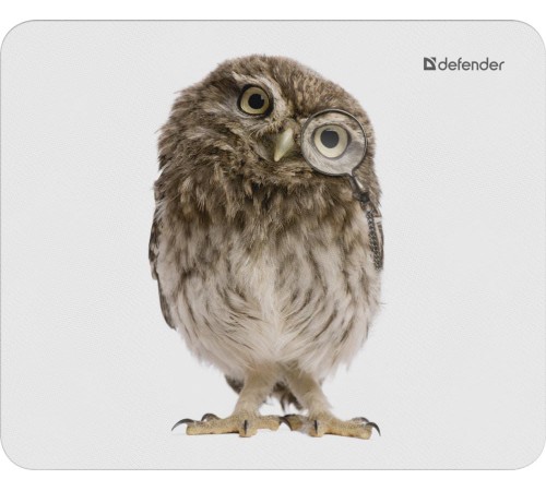 Defender Коврик для компьютерной мыши Wild Animals 220x180x2 мм, 8 видов Defender Wild Animals (50803)