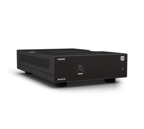 Инсталляционный мини-усилитель LD Systems AMP 205 AV