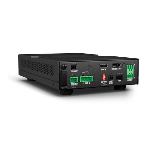 Инсталляционный мини-усилитель LD Systems AMP 205 AV