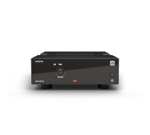 Инсталляционный мини-усилитель LD Systems AMP 205 AV