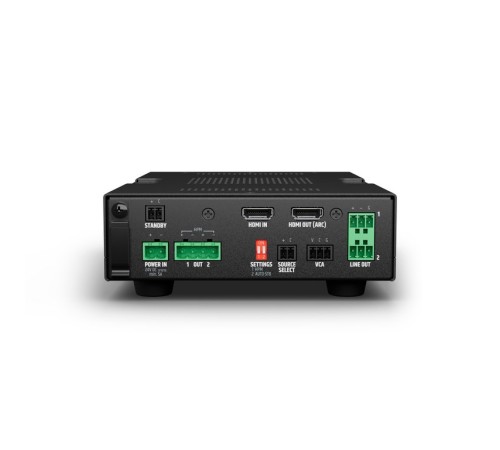 Инсталляционный мини-усилитель LD Systems AMP 205 AV