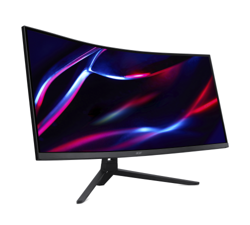 МОНИТОР 34" Acer Nitro Nitro ED343CURHbmiippx Black (VA, изогнутый, 3440x1440, 100Hz, 1 ms, 178°/178°, 300 cd/m, 3000:1)