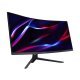МОНИТОР 34" Acer Nitro Nitro ED343CURHbmiippx Black (VA, изогнутый, 3440x1440, 100Hz, 1 ms, 178°/178°, 300 cd/m, 3000:1)