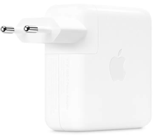 Блок питания Apple MKU63ZM/A 67W от бытовой электросети