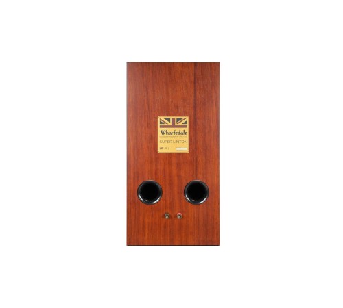 Полочная акустическая система со стойками Wharfedale Super Linton (with stand) Цвет: Красное дерево [Mahogany Red]