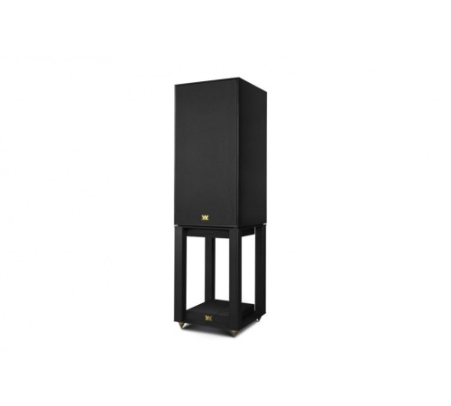 Полочная акустическая система со стойками Wharfedale Super Linton (with stand) Цвет: Черный дуб [Black Oak]