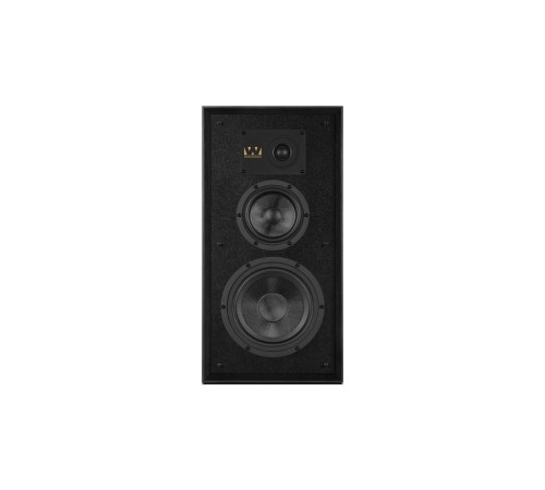 Полочная акустическая система со стойками Wharfedale Super Linton (with stand) Цвет: Черный дуб [Black Oak]