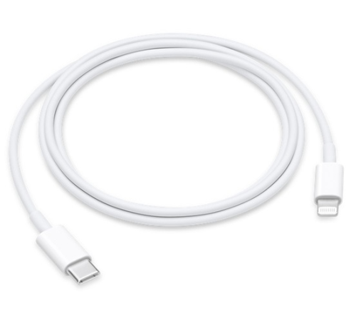Кабель Apple MM0A3ZM/A 1м белый Кабель Apple MM0A3ZM/A 1м белый