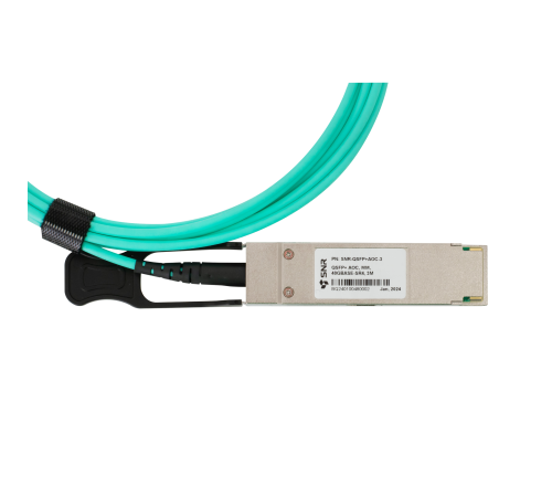 Модуль 40G QSFP+ AOC, дальность до 3м