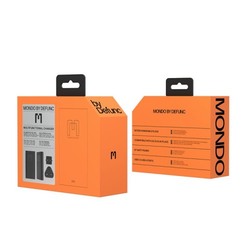 Адаптер питания MONDO. Цвет: Черный [Black]
