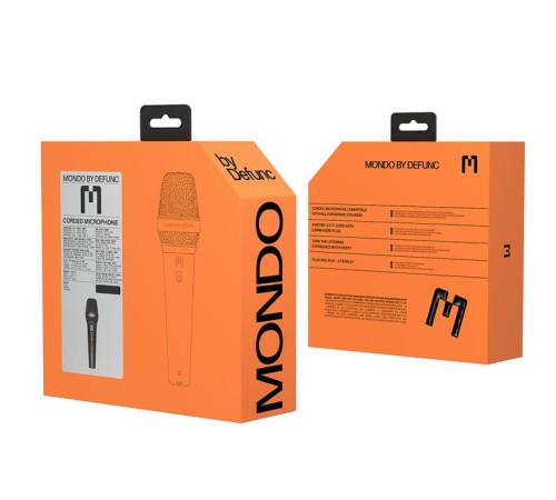 Микрофон MONDO. Цвет: Черный [Black]