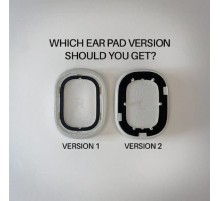 Амбушюры для наушников Over-Ear v.2. Цвет: Серый [Greige]