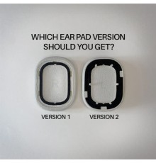 Амбушюры для наушников Over-Ear v.2. Цвет: Серый [Greige]