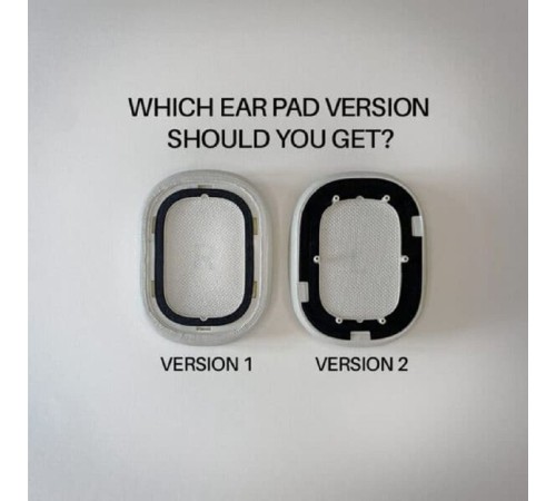 Амбушюры для наушников Over-Ear v.2. Цвет: Серый [Greige]