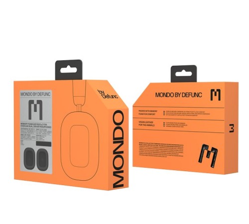 Амбушюры для наушников Over-Ear v.2. Цвет: Серый [Greige]