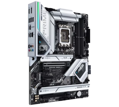 Материнская плата Asus PRIME Z690-A Soc-1700 Intel Z690 4xDDR5 ATX AC`97 8ch(7.1) 2.5Gg RAID+HDMI+DP
