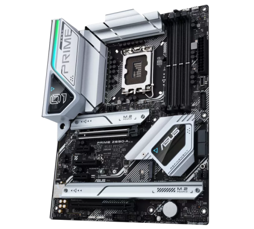 Материнская плата Asus PRIME Z690-A Soc-1700 Intel Z690 4xDDR5 ATX AC`97 8ch(7.1) 2.5Gg RAID+HDMI+DP