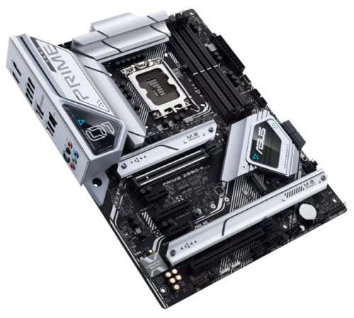 Материнская плата Asus PRIME Z690-A Soc-1700 Intel Z690 4xDDR5 ATX AC`97 8ch(7.1) 2.5Gg RAID+HDMI+DP