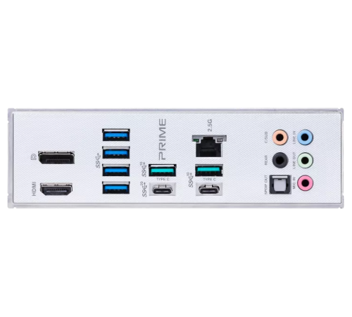 Материнская плата Asus PRIME Z690-A Soc-1700 Intel Z690 4xDDR5 ATX AC`97 8ch(7.1) 2.5Gg RAID+HDMI+DP