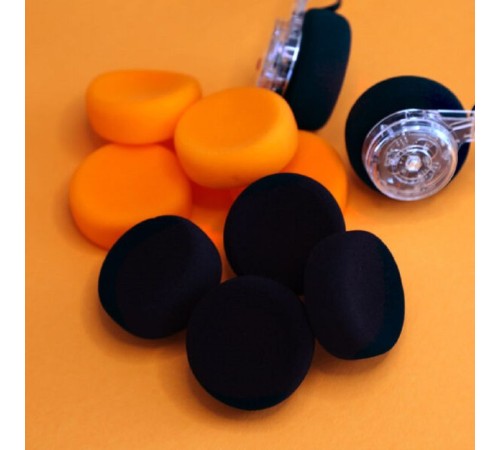 Амбушюры для наушников Freestyle On-Ear. Цвет: Оранжевый/Черный [Orange/Black]