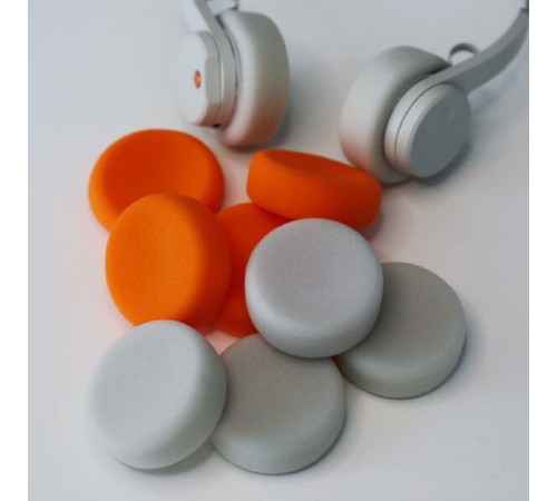 Амбушюры для наушников Freestyle On-Ear. Цвет: Оранжевый/Серый [Orange/Greige]