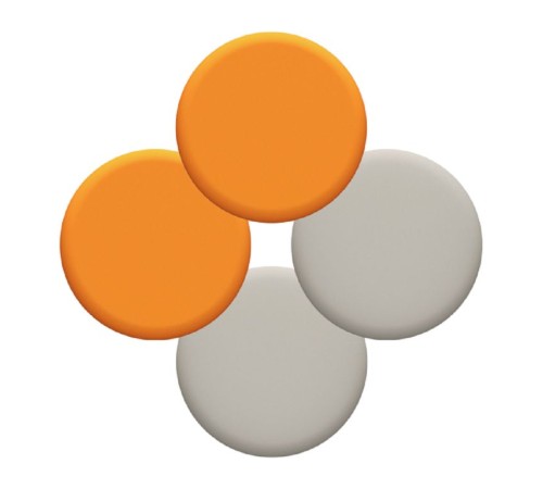 Амбушюры для наушников Freestyle On-Ear. Цвет: Оранжевый/Серый [Orange/Greige]