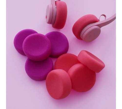 Амбушюры для наушников Freestyle On-Ear. Цвет: Фиолетовый/Розовый [Purple/Pink]