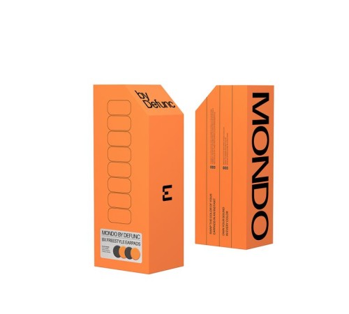 Амбушюры для наушников Freestyle On-Ear. Цвет: Оранжевый/Серый [Orange/Greige]